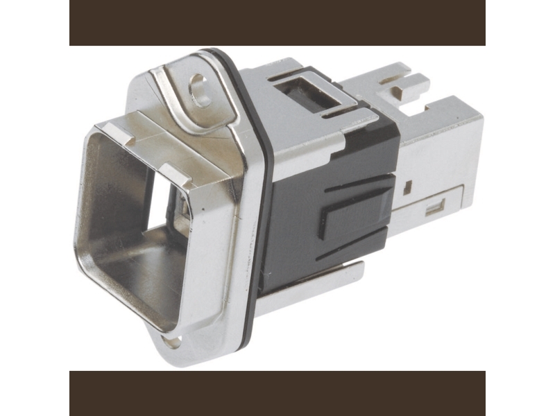 Harting 09 35 225 0311 Seinäholkki Navat yhteensä: 8 kpl 1 kpl