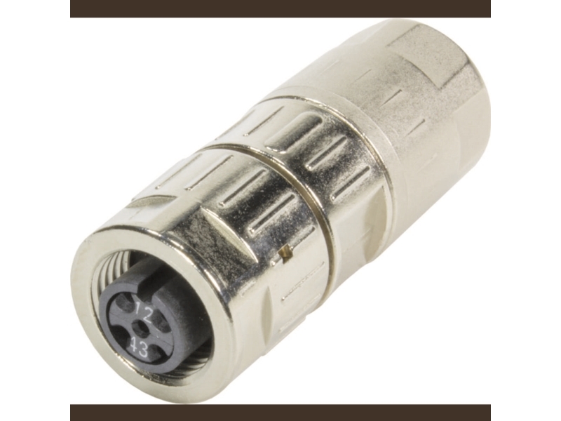 Harting 21 03 821 2505 Kabelstikforbindelse Samlet Poltal: 5, 4 1 Stk