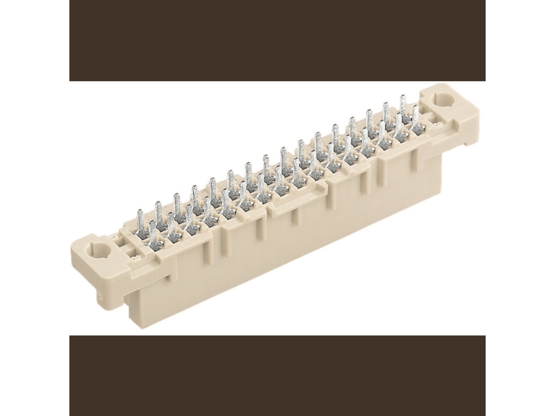 Harting 09 22 232 6824 222 Multistikfatning Antal rækker 2 1 stk