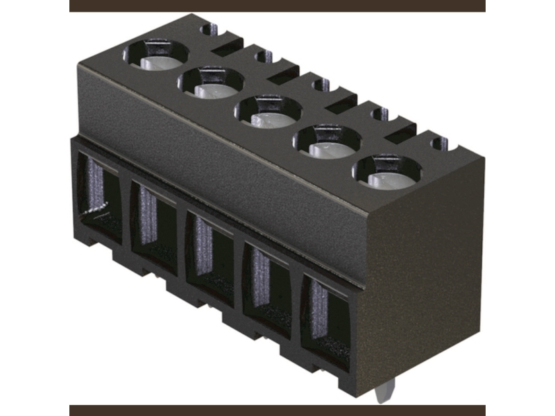 Harting 14 02 121 4402 000 Printklemme Poltal 12 Sort 1 Stk Piece