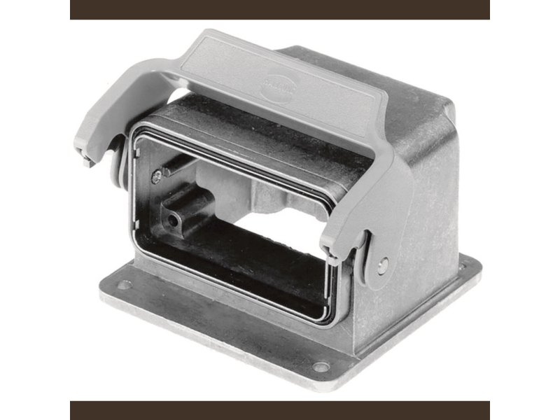 Motoranslutningshus 09 30 410 0901 09 30 410 0901 Harting 1 st | EL Artiklar - Kablar och ledningar - Förlänga kabel och trådar | GameStuff