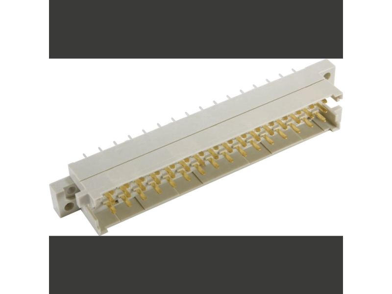 Harting 09 06 032 2905 Stiftleiste/Steckverbinder, Anzahl Reihen: 3, 1 Stk