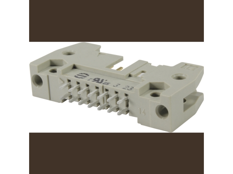 100 Stk - Harting Sek-Hanstik Med Håndtag 20-Pin 09 18 526 6904 / 394514 (09185266904)