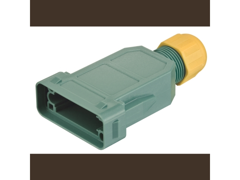 Harting Verbindungsgehäuse 09 14 001 0730 09 14 001 0730 1 Stk