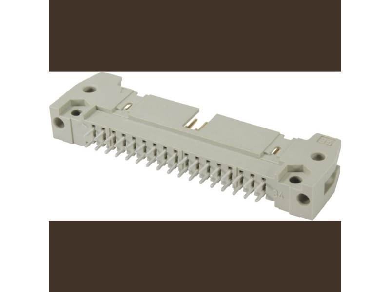 Harting 09185146924 Stiftkontakt Anzahl Reihen 2 1 Stk