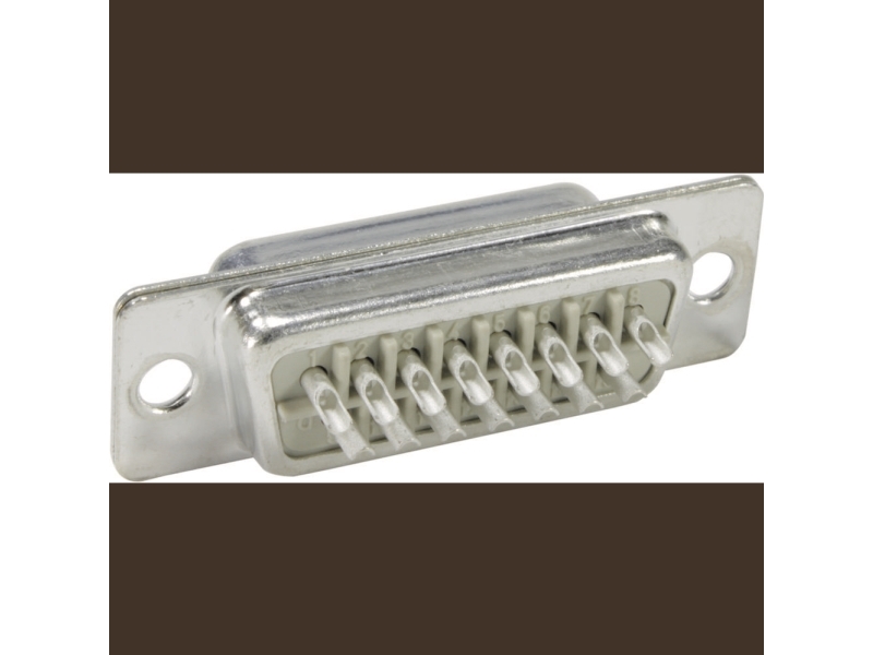 Harting 09 67 237 5615 09672375615 D-Sub-Steckverbinder 37-Polig Löten 1 Stk