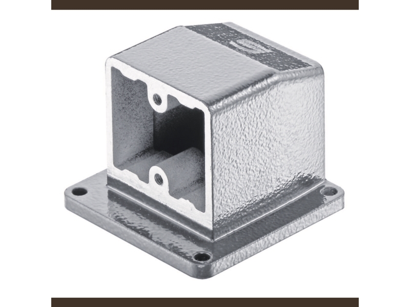 Vinkelkabinet 19 14 002 0952 19140020952 HARTING 1 stk Piece