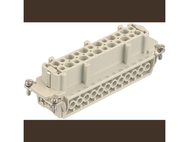 Harting 09360242701 Stiftindsats 24 Skruer 1 Stk