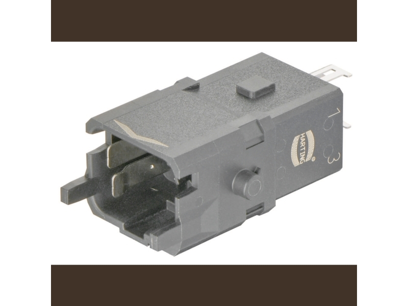 Harting 09 10 003 3006 Stiftindsats 3 Crimp 1 stk