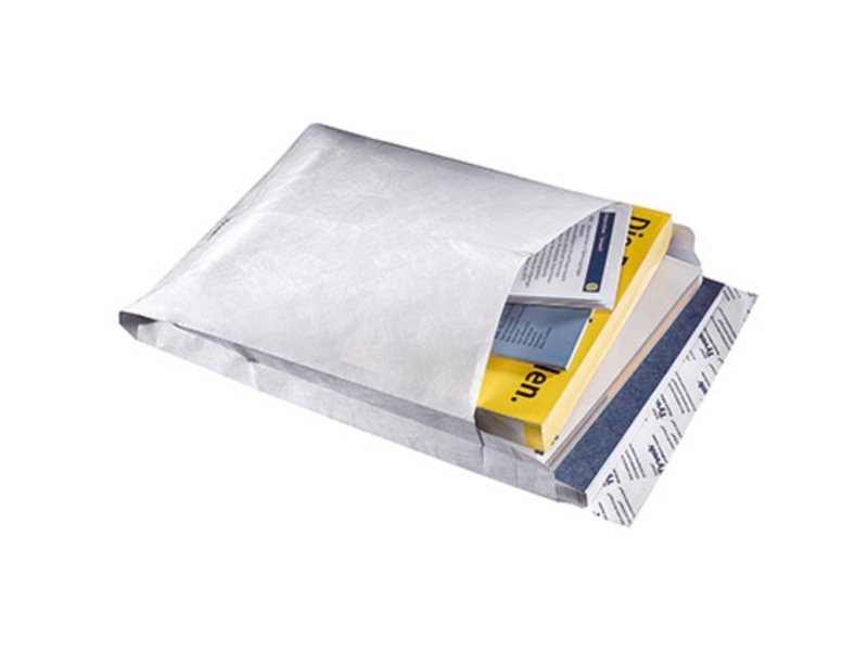 Tyvek Dupont 00067183 vikficka (B x H) 250 mm x 353 mm vit för papperformat B4 20 st | Papper & Emballage - Kuvert & påsar - Kuvert | GameStuff