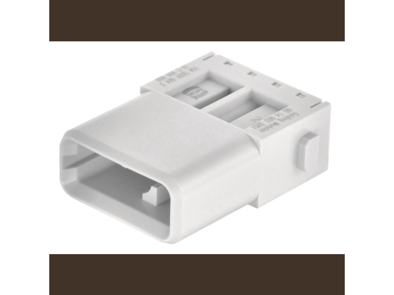 Harting 09 14 003 3051 Yksittäinen moduuli 3 Crimp 1 kpl