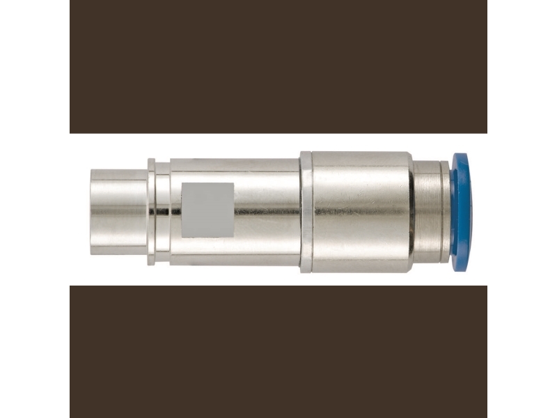 Industristikforbindelse Amphenol C146 09140006460 HARTING Indhold: 1 stk Pneumatik-kontakt