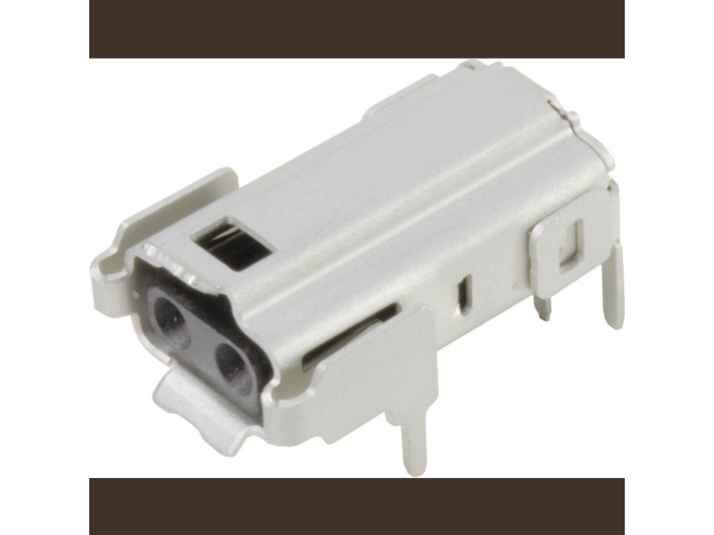 Harting 09 45 281 2810 333 Printpladestik Samlet poltal: 2 1 stk