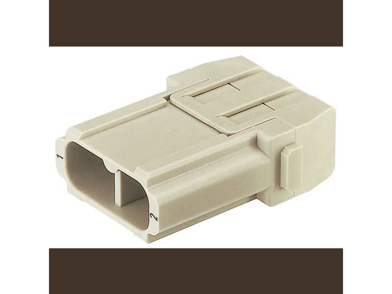 Harting 09 14 002 3002 XL Enkeltmodul 2 Crimp 1 stk