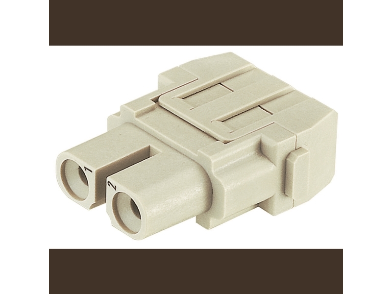 Harting 09 14 002 3103 Enkeltmodul 2 Crimp 1 stk