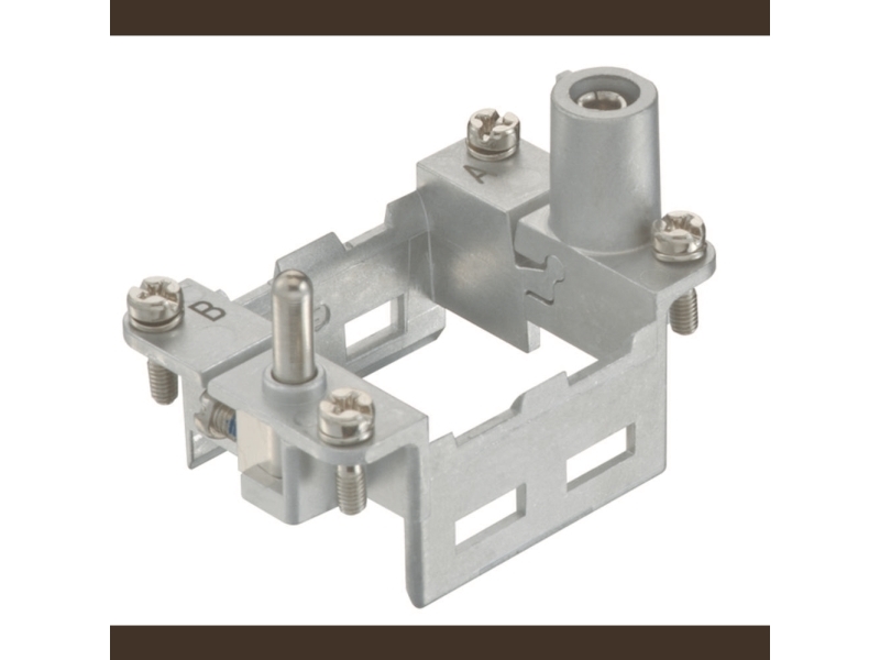 Industristikforbindelse Amphenol C146 09140060303 HARTING Indhold: 1 stk Ledramme