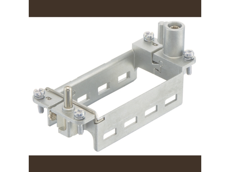 Industristikforbindelse Amphenol C146 09140160371 HARTING Indhold: 1 stk Ledramme