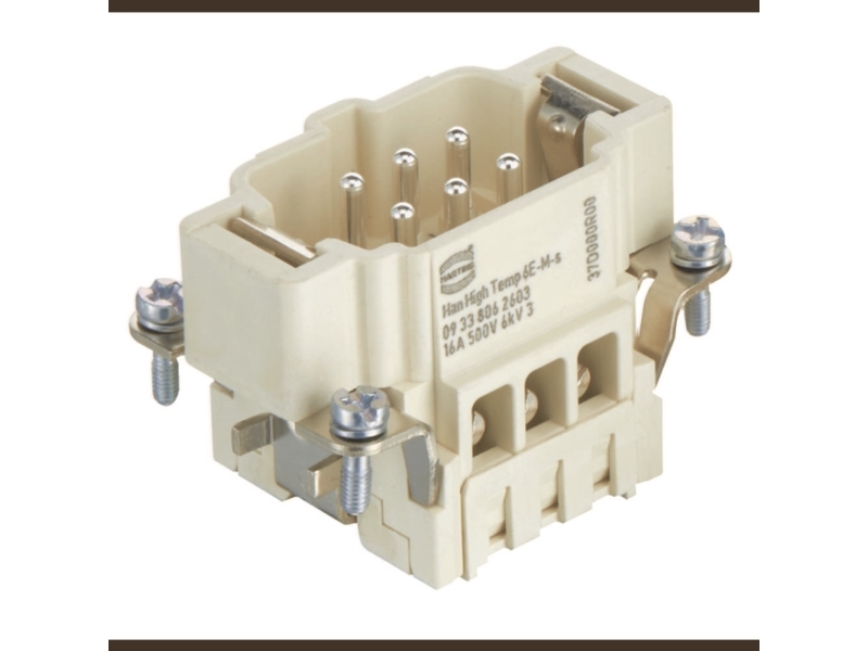 Harting 09338062603 Stiftindsats 6 Skruer 1 Stk