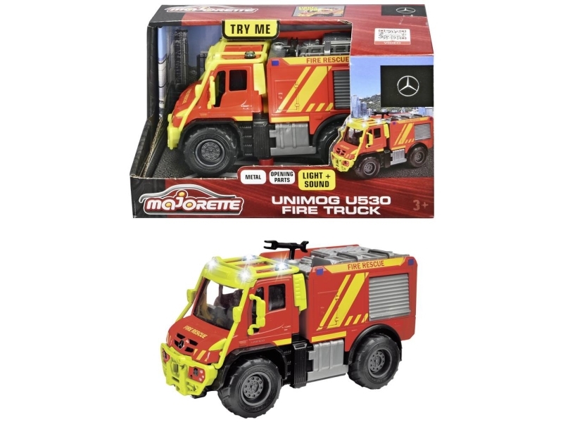 Majorette Einsatzfahrzeug Modell Mercedes Benz Fertigmodell Pkw-Modellbau