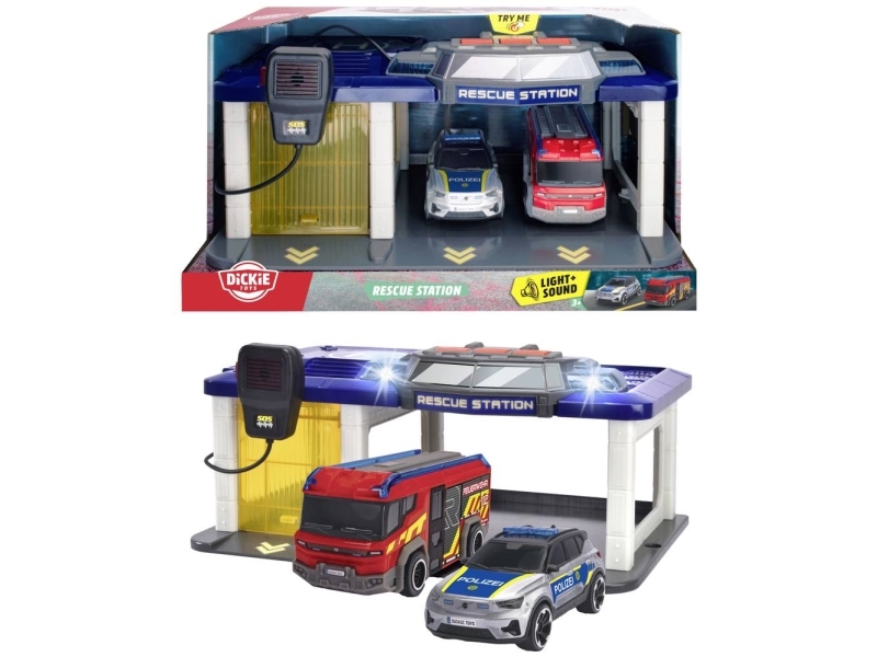Dickie Toys Notfallfahrzeug Modell Fertiges Modell Notfallfahrzeug Modellbau