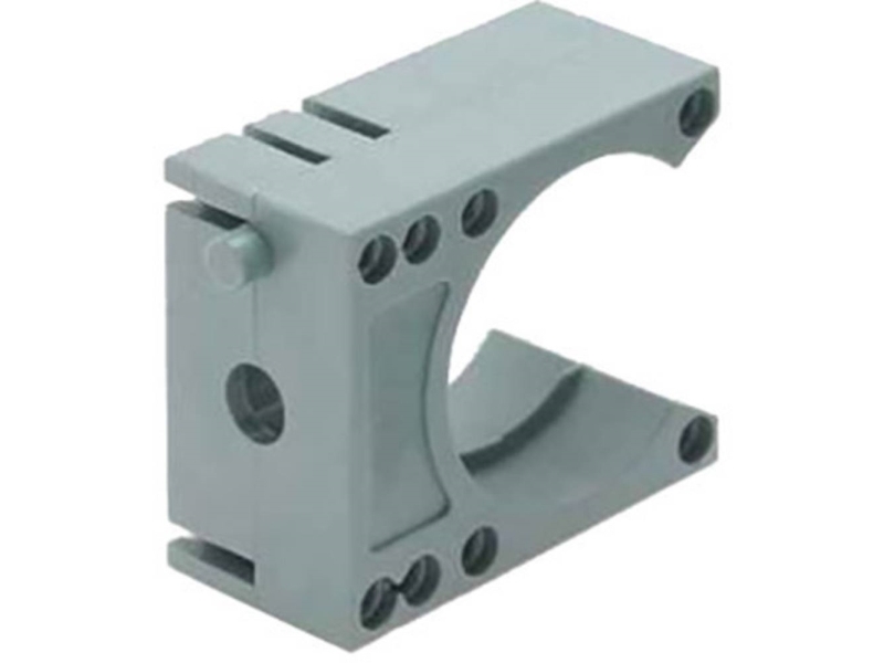 Helu 94666-50 Slangeholder Grå 17.00 Mm 50 Stk
