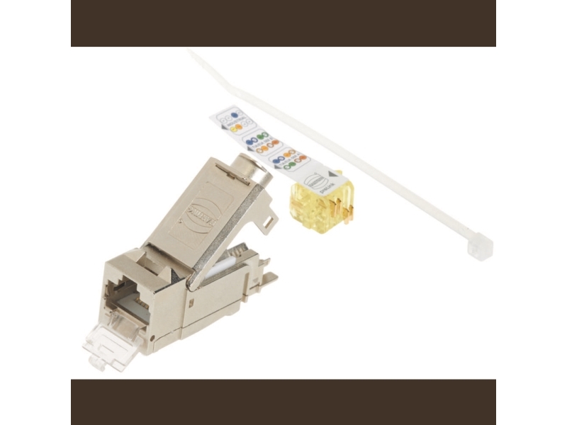 HARTING 20 82 501 0001 RJ-stikforbindelse 20825010001 Bøsning 1 stk