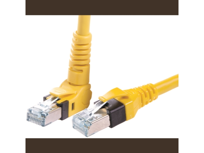 Harting 09488447745005 Sensor-, Aktuator-Stik, Rj45 Stik 0.5 M Pol-Tal (Rj): 8 1 Stk