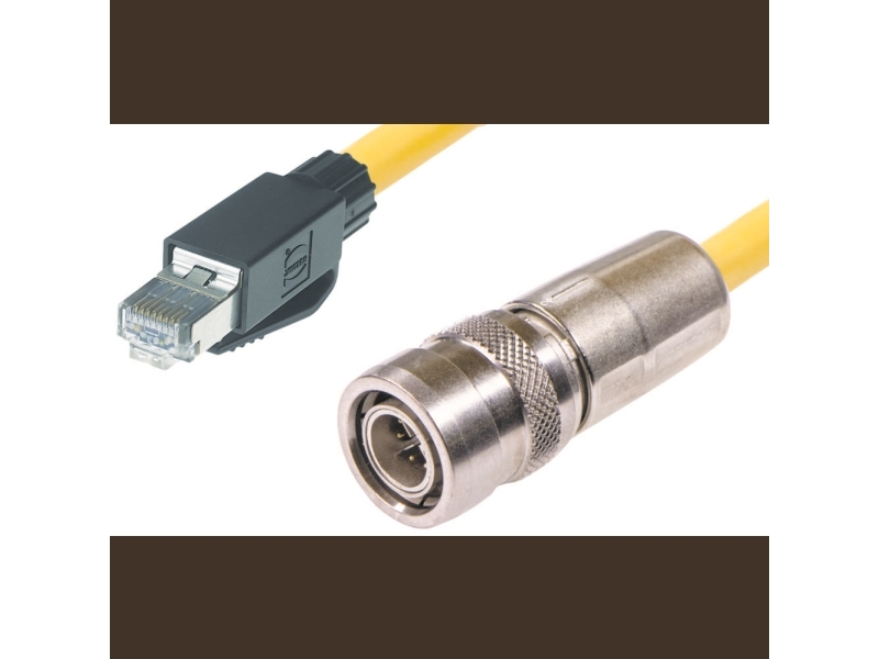 Harting 09488223757030 Sensor-, Aktuator-Stik, M12 3 M Pol-Tal (Rj): 8 1 Stk Piece