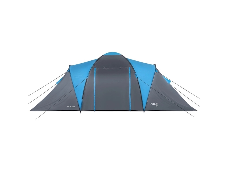 Nils Extreme NC6031 BLÅ-GRÅ HIGHLAND NILS CAMP CAMPING TELT