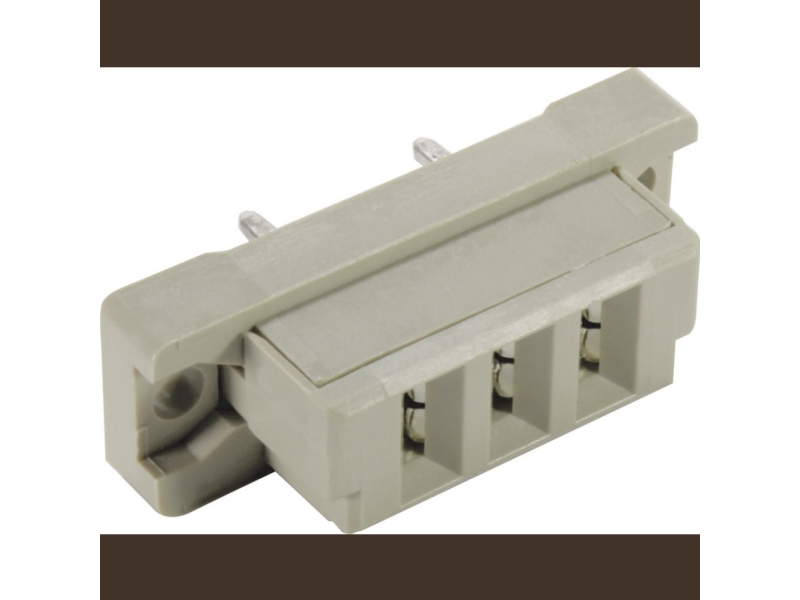 Harting 09 06 203 2811 Multistikfatning Antal rækker 1 1 stk