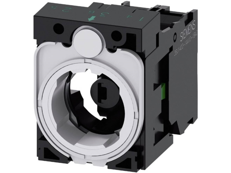 Siemens 3su1501 1ag20 1ba0 Kontaktelement Led Element Med Adapter Sluttekontakt Rød Stk