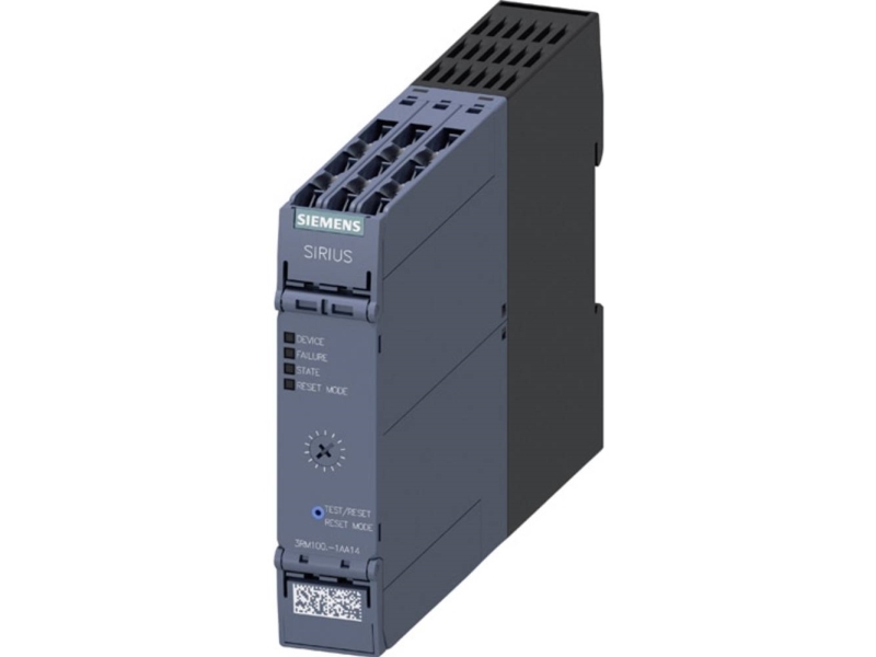 Siemens 3Rm1001-1Aa14 3Rm10011aa14 Direktstarter Motorydelse Ved 400 V 0.12 Kw 110 V/Ac, 230 V/Ac Nominel Strøm 0.5 A