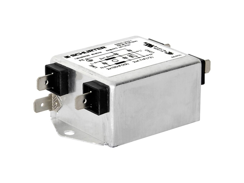 Schurter 5500.2033 5500.2033 Stromfilter 16,00 A 0,64 Mh (L X B X H) 75,00 X 45,00 X 28,60 Mm 1 Stk