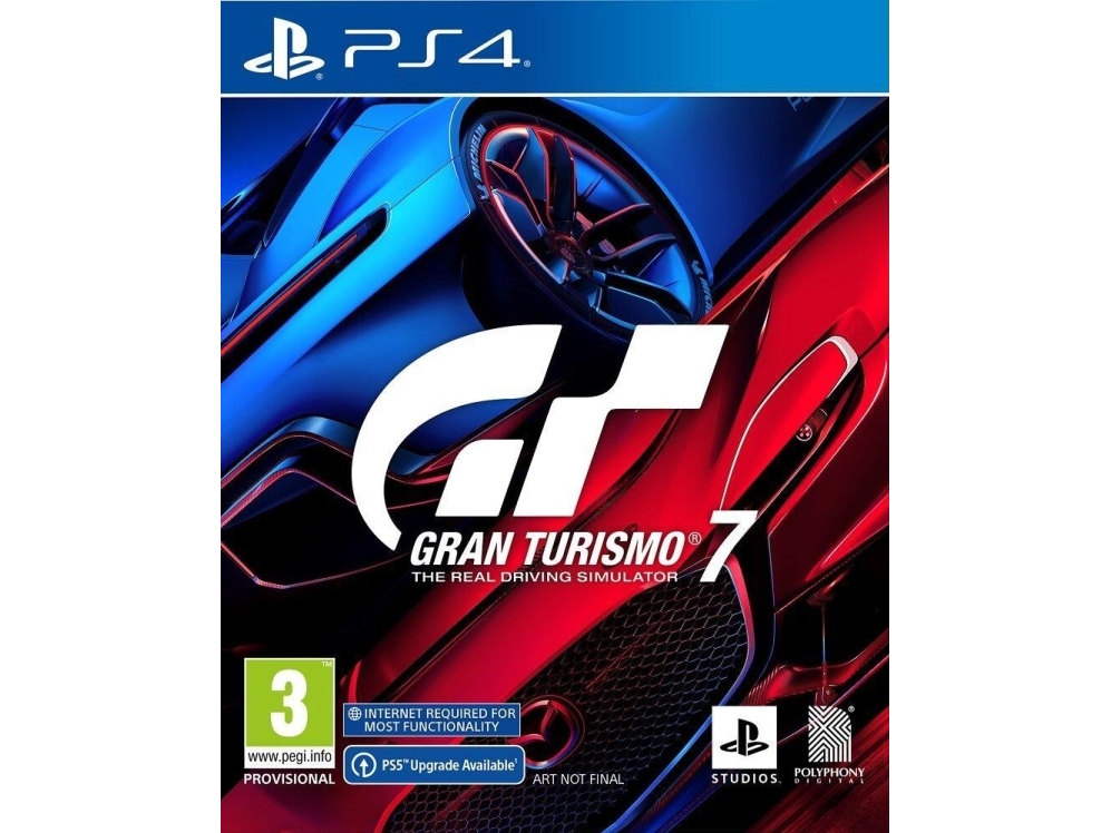 Gran Turismo 7 PlayStation 4 | Spel - Spel - Playstation 4 | GameStuff