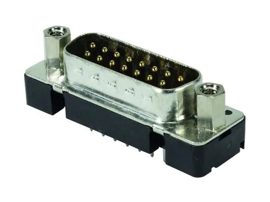 Harting 09 66 321 6703, D-Sub 25-pin, Svart, Rostfritt stål, Stål, Termoplastisk harts, Kopparlegering, 10 mO, 1000 V | Hobby - Modelljärnväg - Elektronik | GameStuff