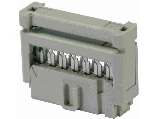 Harting 09 18 520 6813, Sek-18 Sv, Grå, Hunstik, Termoplastisk Polyester (Pbt), Kobber, 20 Mo