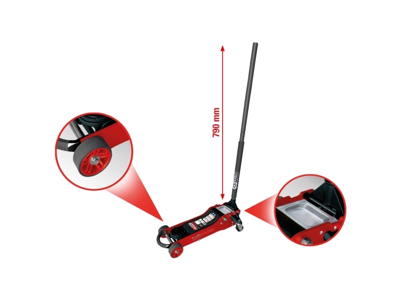 KS Tools 161.0365, 26,8 kg | Bilvård & Biltillbehör - Garage utrustning - Lyftverktyg | GameStuff