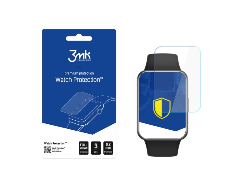 3Mk Watch Protection V. Arc+ Schutzfolie Für Huawei Watch Fit 2