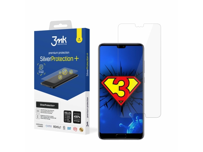 3Mk Silverprotection+ Schutzfolie Für Huawei P20
