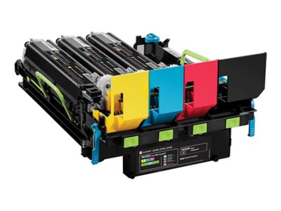 Lexmark - Gul, Cyan, Magenta - Printerbilledsæt Lccp - For Lexmark Cs720, Cs725, Cs727, Cs728, Cx725, Cx727