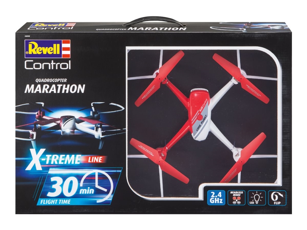 Alternativ bild 0 för Revell Control - X-Treme Quadcopter Marathon