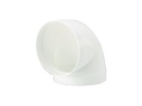 90* bøjning rund Ø 150 mm.