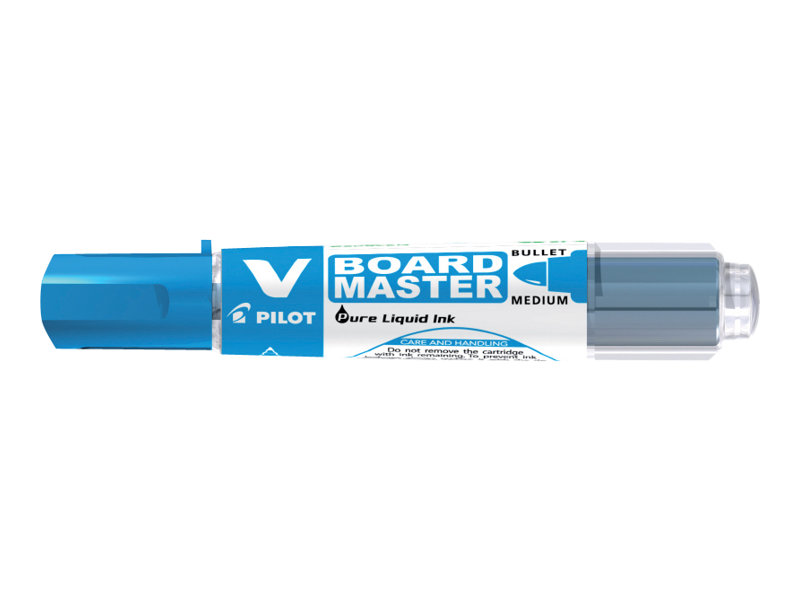 Pilot V Board Master Begreen - Markør - For Whiteboard - Blå - 2.3 Mm - Medium