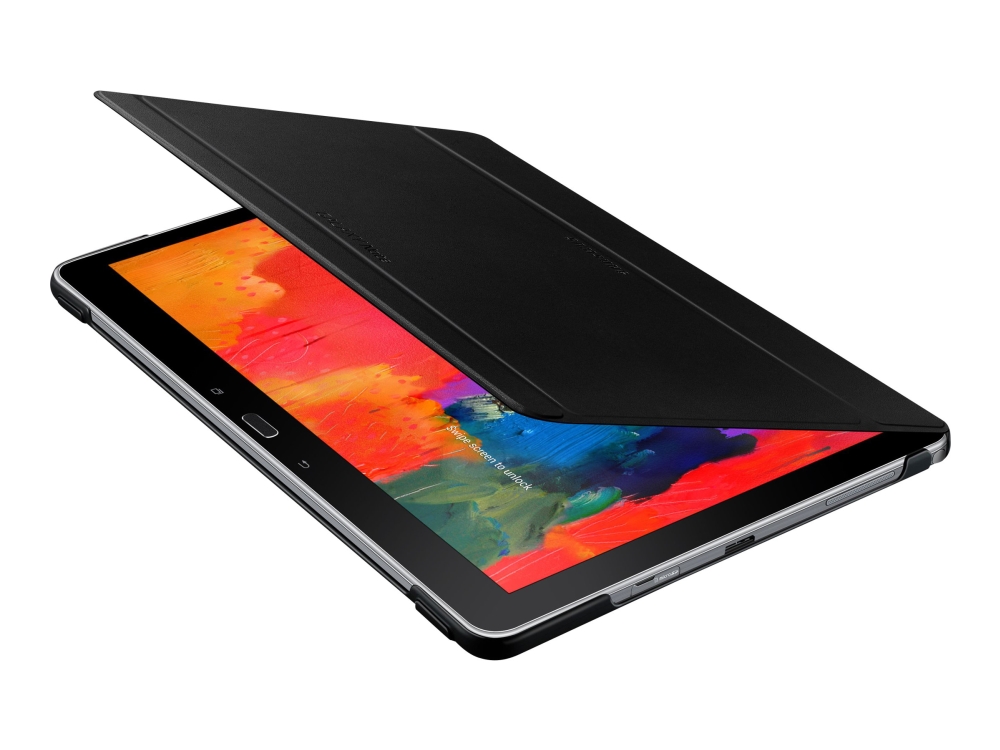 Samsung Book Cover Ef-Bp900b – Klapphülle Für Tablet – Schwarz – 12,2" – Für Galaxy Notepro (12,2 Zoll), Tabpro (12,2 Zoll)