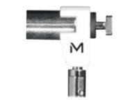 Mobilis 001325, 1,8 m, Avain, Terästä, Valkoinen