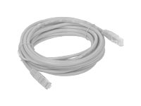 ALANTEC - Patchkabel - RJ-45 (han) til RJ-45 (han) - 50 cm - SFTP - CAT 6a - halogenfri, strenget - grå