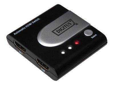 Digitus Hdmi Automatic Switch Ds-44302 - Video-/Audioswitch - 2 X Hdmi - Desktop