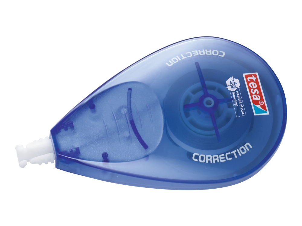 Tesa - Korrektionsrulle - 4.2 mm x 10 m - hvid - plastik