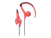 Skullcandy Chops Buds - Øreproptelefoner - Ørespids - Over Øret-Montering - Kablet - 3,5 Mm Jackstik - Varm Rød/Sort/Varm Rød