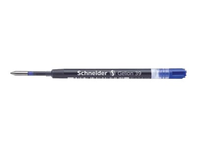 Schneider Gelion 39 - Påfyllning - blå - gelbläck - 0.4 mm - för Schneider Gelion 1 | Skrivredskap - Kulspetspennor & Reservoarpennor - Rullpennor | GameStuff